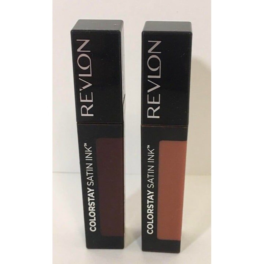 Revlon ColorStay Satin Ink Liquid Lipstick #035 Reigning Red #038 Citrine Queen